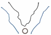 TIMING COVER GASKET SET 2008-2007 FOR V8 281 4.6L SOHC w/24 Valves VIN H Crankshaft Front Seal Set - image 1