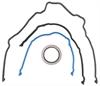 TIMING COVER GASKET SET 2008-2006 FOT V8 281 4.6L SOHC 24 Vlvs Crankshaft Front Seal Set - image 1