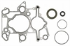 TIMING COVER GASKET SET 2007-2003 FOT V8 365 6.0L OHV Turbo Diesel VIN P Crkshaft Front Seal Set - image 1