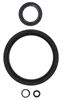 CRANKSHAFT FRONT SEAL 2009-2005 VW L5 2.5L SOHC Crankshaft Front Seal Set - image 1