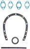 TIMING COVER GASKET SET 1958-1956 GM V8 365CI 6.0L Cadillac 1962-1959 GM V8 390CI 6.4L Cadillac - image 1