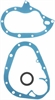TIMING COVER GASKET SET; CON L4 135CI 2.2L; CON H/D L4 135CI 2.2L; MF L4 135CI 2.2L; CON L4 163CI 2. - image 1