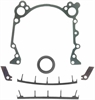 TIMING COVER GASKET SET; 1953-1949 GM V8 303CI 5.0L Oldsmobile; 1956-1954 GM V8 324CI 5.3L Oldsmobil - image 1