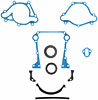 OEM Timing Cover Gasket 1965-91 Dodge 318 SB-LA - image 1
