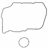 AUTO TRANS OIL PAN GASKET 2000-1995 GM 4T40 4T40E 4T45E Trans. Valve Body Cover - image 1