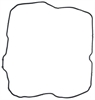 AUTO TRANS OIL PAN GASKET 2002-1993 GM 4T80E Trans. - image 1