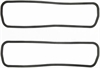 VALVE COVER GASKET SET; 1974-1960 IH H/D V8 401CI 6.6L; 1964-1960 IH M/D V8 401CI 6.6L; IHC V8 401CI - image 1