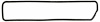 VALVE COVER GASKET SET; 1968-1950 IH L/D L6 220CI 3.6L; 1968-1965 IH M/D L6 220CI 3.6L; IHC L6 220CI - image 1