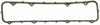 VALVE COVER GASKET SET; 1969-1961 CHI L6 170CI 2.8L; 1971-1960 CHR L6 170CI 2.8L; 1969-1960 DT L/D L - image 1