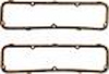 VALVE COVER GASKET SET; 1977-1964 FOI V8 330CI 5.4L Heavy Duty; 1973-1964 FOT H/D V8 330CI 5.4L Heav - image 1