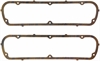VALVE COVER GASKET SET; 1963-1962 FO V8 221CI 3.6L OHV; 1982-1980 FO V8 255CI 4.2L OHV; 1982-1981 FO - image 1