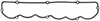 VALVE COVER GASKET SET; 1967-1965 FO L6 240CI 3.9L; 1967-1965 FOI L6 240CI 3.9L; 1967-1965 FOT L/D L - image 1