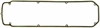 VALVE COVER GASKET SET; 1981-1979 BMW L6 2788cc 2.8L SOHC; 1978-1975 BMW L6 2985cc 3.0L SOHC; 1982-1 - image 1