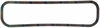 VALVE COVER GASKET SET IHC L4 152CI 2.5L IHC L4 164CI 2.7L IHC L4 169CI 2.8L IHC L4 175CI 2.9L Bore 3.6250 - image 1