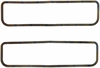 VALVE COVER GASKET SET; 1953-1949 GM V8 303CI 5.0L Oldsmobile; 1956-1954 GM V8 324CI 5.3L Oldsmobile - image 1