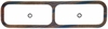VALVE COVER GASKET SET; CAS L4 124CI 2.1L; CON L4 124CI 2.1L; CAS L4 124CI 2.1L Dynatork; CLF L4 124 - image 1