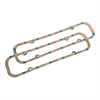 VALVE COVER GASKET SET 1970-1968 GM V8 400CI 6.6L Pontiac 1974-1971 GM V8 455CI 7.5L Pontiac - image 1