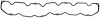 VALVE COVER GASKET SET; JD L6 302CI 4.9L; JD L6 340CI 5.6L; JD L6 340CI 5.6L LPG; JD L6 362CI 5.9L; - image 1