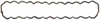 VALVE COVER GASKET SET 1995-1987 JEE L/D L6 242CI 4.0L OHV 1988-1986 AMC L6 258CI 4.2L OHV 1990-1986 JEE L/D L6 258CI 4.2L OHV - image 1