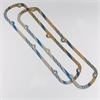 VALVE COVER GASKET SET; 1963-1962 FO V8 221CI 3.6L OHV; 1982-1980 FO V8 255CI 4.2L OHV; 1982-1981 FO - image 1