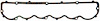 VALVE COVER GASKET SET; 1972-1968 FO L6 240CI 3.9L; 1974-1968 FOI L6 240CI 3.9L; 1976-1968 FOT L/D L - image 1