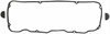 Molded Rubber Valve Cover Gasket, 0.315 in. for 1989-1990 Nissan 240SX, 1993-1995 Axxess, 1990-1994 D21, 1995-1997 Pickup - image 1