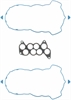 VALVE COVER GASKET SET; 1988-1987 GM V8 250CI 4.1L Cadillac; 1990 GM V8 273CI 4.5L Cadillac; 1992-19 - image 1