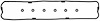 VALVE COVER GASKET SET; IHC L6 414CI 6.8L Diesel; IHC L6 414CI 6.8L Turbo-Diesel; IHC L6 436CI 7.1L - image 1