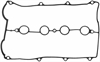Rubber Valve Cover Gasket Set, 0.310 in., 11 Bolt Holes for 1990-1993 Mazda Miata 1.6L L4 Convertible