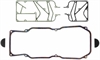 VALVE COVER GASKET SET; 1977-1970 MZ L4 1586cc 1.6L SOHC; 1976-1972 MZT L/D L4 1586cc 1.6L SOHC; 197 - image 1