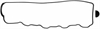 VALVE COVER GASKET SET; 1986-1983 DT L/D L4 2346cc 2.3L Turbo-Diesel; 1987-1985 FOT L/D L4 2346cc 2. - image 1