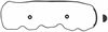 VALVE COVER GASKET SET; 1984-1981 CHR L4 1597cc 1.6L SOHC 8 Valve; 1990-1984 CHR L4 1597cc 1.6L SOHC - image 1