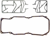 VALVE COVER GASKET SET; 1977-1970 MZ L4 1586cc 1.6L SOHC; 1976-1972 MZT L/D L4 1586cc 1.6L SOHC; 197 - image 1