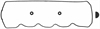VALVE COVER GASKET SET; 1985-1981 CHR L4 2555cc 2.6L SOHC 8 Valve; 1989-1981 DT L/D L4 2555cc 2.6L S - image 1
