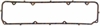 VALVE COVER GASKET SET; 1987-1981 CHI L6 225CI 3.7L; 1983-1981 CHR L6 225CI 3.7L; 1987-1981 DT L/D L - image 1