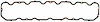 VALVE COVER GASKET SET; 1970-1965 AMC L6 199CI 3.3L OHV; 1979-1964 AMC L6 232CI 3.8L OHV; 1978-1972 - image 1