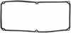 VALVE COVER GASKET SET; 1984-1979 CHR L4 1410cc 1.4L SOHC 8 Valve; 1990-1987 CHR L4 1468cc 1.5L SOHC - image 1