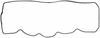 VALVE COVER GASKET SET; 1985-1981 CHR L4 2555cc 2.6L SOHC 8 Valve; 1989-1981 DT L/D L4 2555cc 2.6L S - image 1