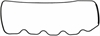 VALVE COVER GASKET SET; 1984-1981 CHR L4 1597cc 1.6L SOHC 8 Valve; 1990-1984 CHR L4 1597cc 1.6L SOHC - image 1