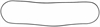 VALVE COVER GASKET SET; 1985-1981 GMT L/D L4 2238cc 2.2L Diesel; 1987-1981 IST L/D L4 2238cc 2.2L Di - image 1