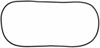 VALVE COVER GASKET SET; AC L6 426CI 7.0L Diesel; DD L6 426CI 7.0L Diesel; 1986-1967 FOT H/D L6 426CI - image 1