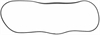VALVE COVER GASKET SET; 1983-1982 NI L4 1487cc 1.5L SOHC; 1984-1983 NI L4 1487cc 1.5L SOHC Turbo; 19 - image 1