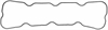 VALVE COVER GASKET SET 1984-1983 FOT L/D L4 2209cc 2.2L Diesel 1984-1982 MZT L/D L4 2209cc 2.2L Diesel - image 1