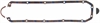 VALVE COVER GASKET SET; 1985-1980 AUD L5 2144cc 2.1L SOHC; 1985-1983 VW L5 2144cc 2.1L SOHC; 1985-19 - image 1