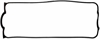 VALVE COVER GASKET SET; 1985-1984 HO L4 1601cc 1.6L SOHC; 1985-1983 HO L4 1829cc 1.8L SOHC 12 Valve; - image 1