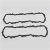 VALVE COVER GASKET SET; 1987-1983 FOT L/D V8 420CI 6.9L Diesel; 1987-1983 IH H/D V8 420CI 6.9L Diese - image 1
