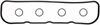 VALVE COVER GASKET SET 1985-1984 TOT L/D L4 1998cc 2.0L OHV 1990-1986 TOT L/D L4 2237cc 2.2L OHV - image 1