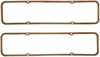 VALVE COVER GASKET SET; 1976-1975 GM V8 262CI 4.3L Chevrolet; 1982-1980 CKR V8 267CI 4.4L Chevrolet; - image 1