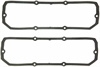 VALVE COVER GASKET SET; 1986-1985 GM V6 173CI 2.8L Chevrolet; 1989-1987 GM V6 173CI 2.8L Chevrolet; - image 1