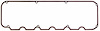 Valve Cover Gaskets PermaDry Molded Rubber 1987-93 2.5L, 1982-88 2.7L - image 1